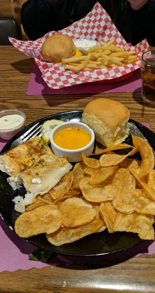 Friday Fish Fry Baked Cod